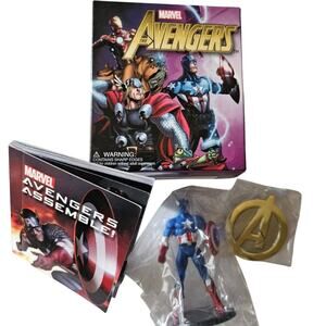 The Avengers Mega Mini Kits